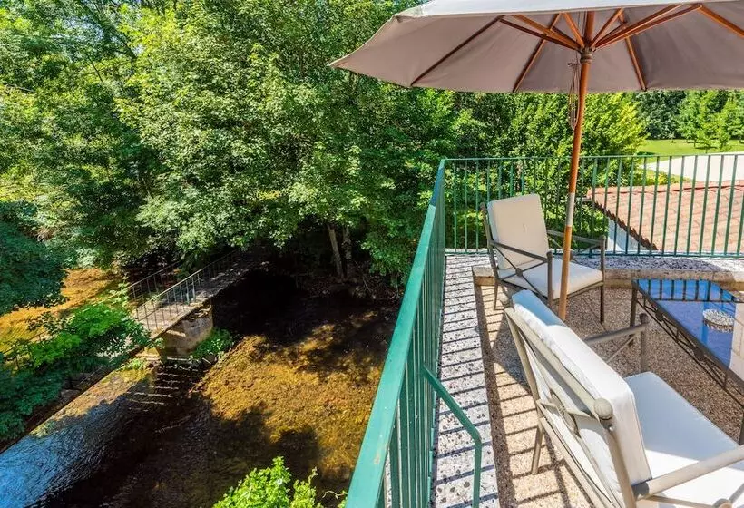 Deluxe Room with Terrace, Moulin De Vigonac