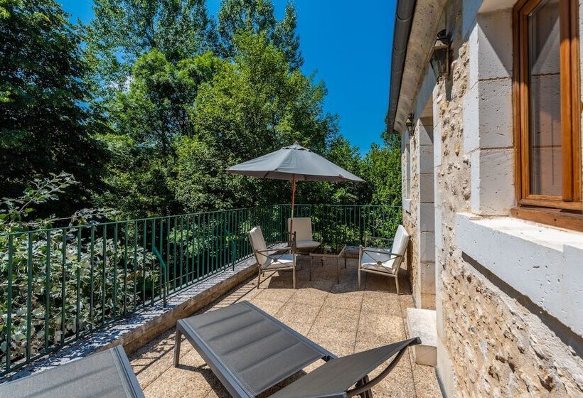 Deluxe Room with Terrace, Moulin De Vigonac