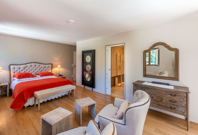 Deluxe Room with Terrace, Moulin De Vigonac