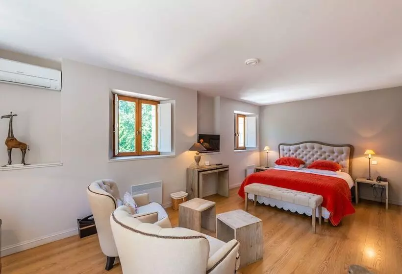 Deluxe Room with Terrace, Moulin De Vigonac