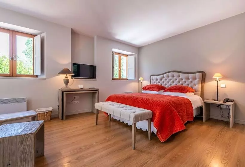 Deluxe Room with Terrace, Moulin De Vigonac
