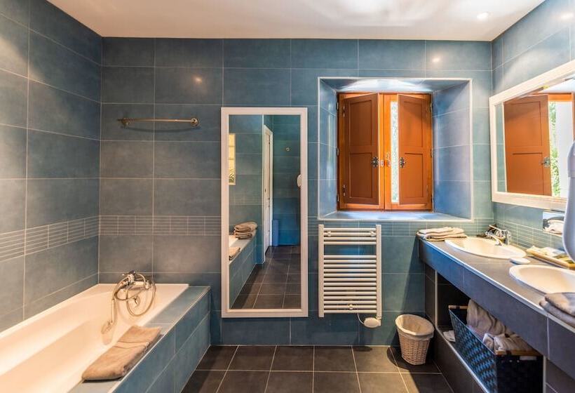 Deluxe Room with Balcony, Moulin De Vigonac