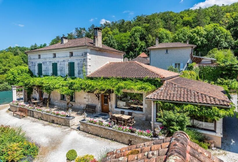 Deluxe Room with Balcony, Moulin De Vigonac