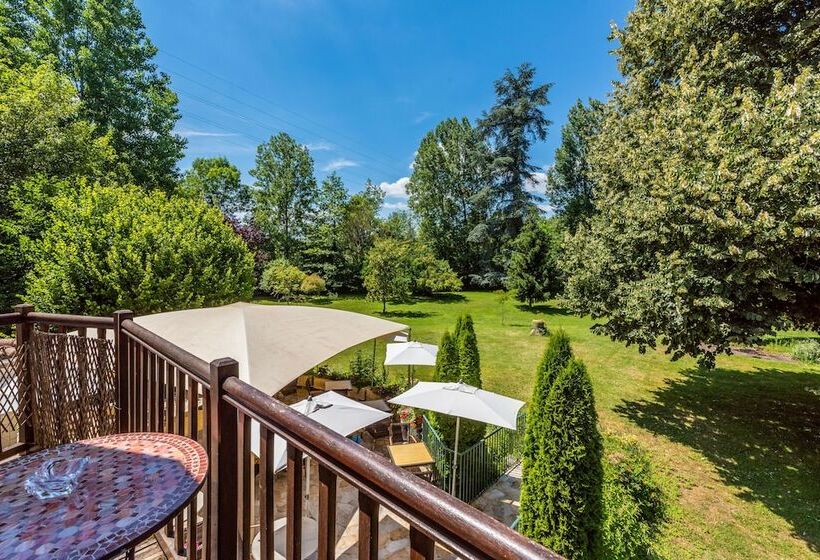 Deluxe Room with Balcony, Moulin De Vigonac