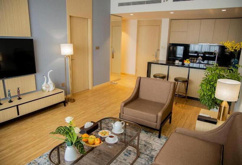 آپارتمان 1 خوابه, Pearl River