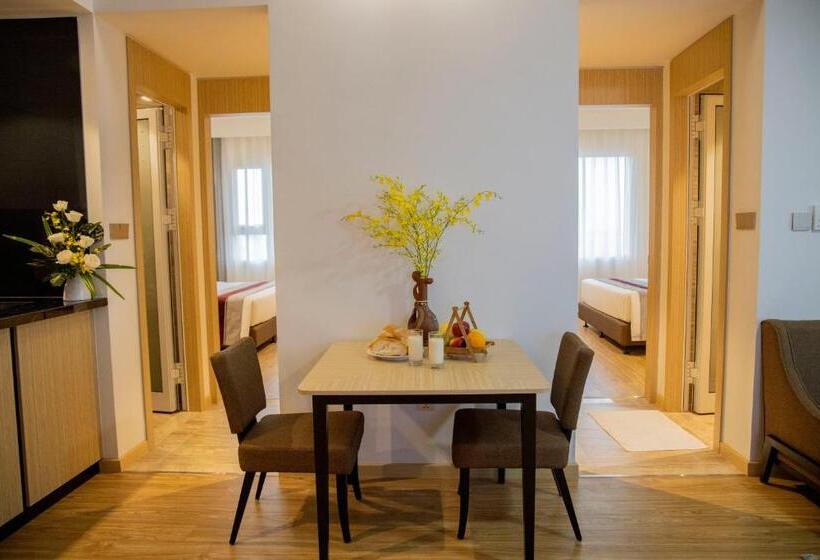 آپارتمان 1 خوابه, Pearl River