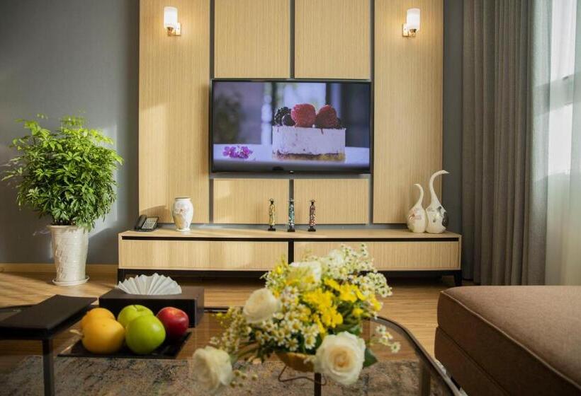 آپارتمان سوپریور 1 خوابه, Pearl River