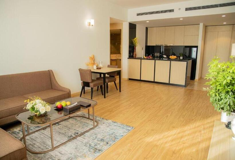 آپارتمان سوپریور 1 خوابه, Pearl River