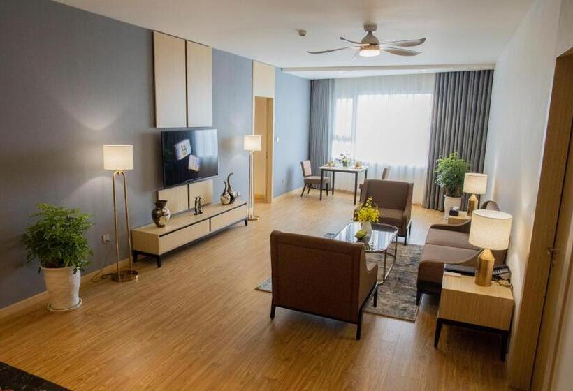 آپارتمان لوکس 1 خوابه, Pearl River