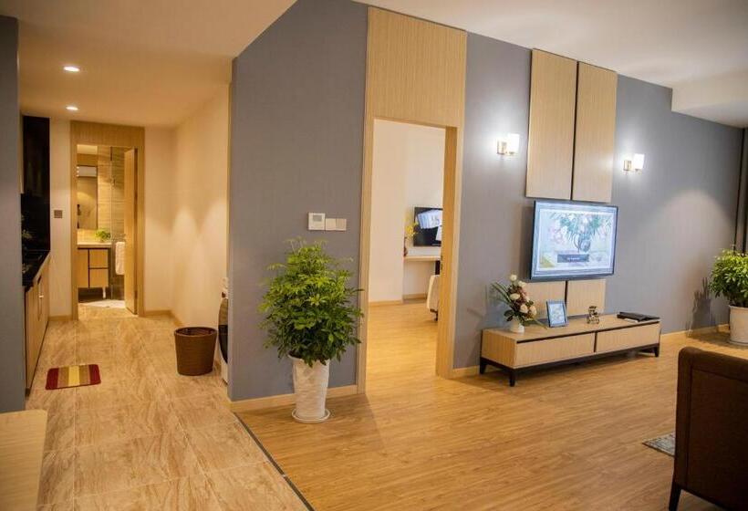 آپارتمان 2 خوابه, Pearl River