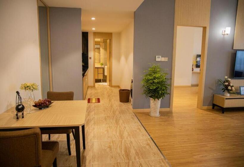 آپارتمان 2 خوابه, Pearl River