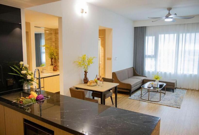 آپارتمان 1 خوابه, Pearl River