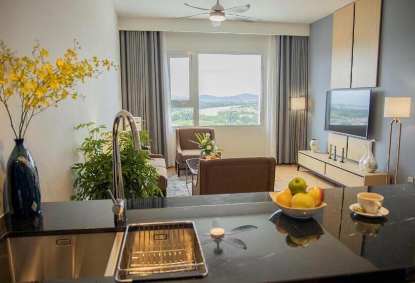 آپارتمان 1 خوابه, Pearl River