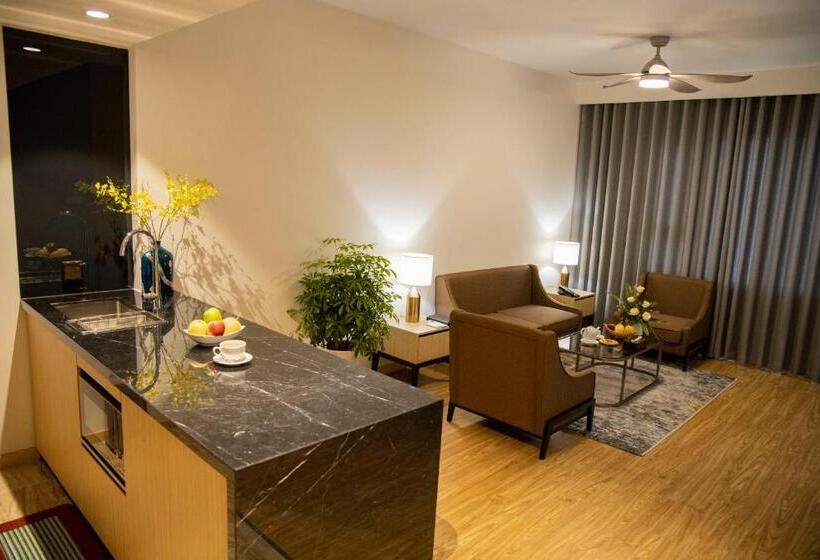 آپارتمان 1 خوابه, Pearl River