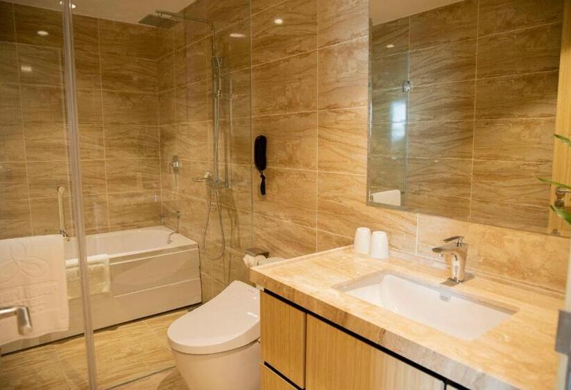 آپارتمان سوپریور 1 خوابه, Pearl River