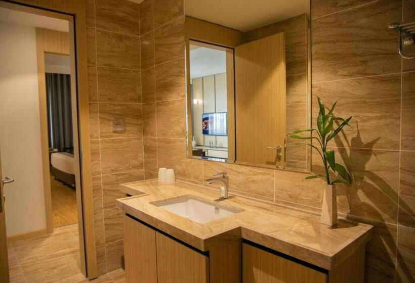 آپارتمان سوپریور 1 خوابه, Pearl River