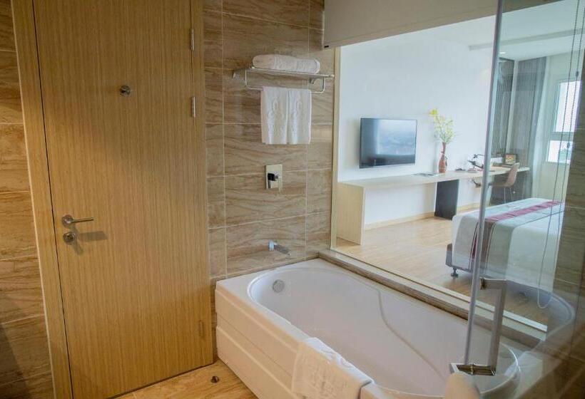 آپارتمان لوکس 1 خوابه, Pearl River