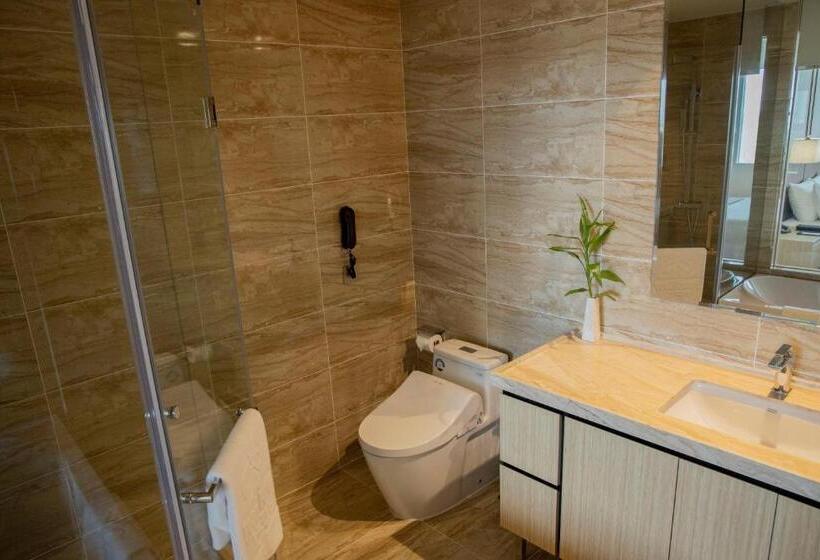 آپارتمان لوکس 1 خوابه, Pearl River