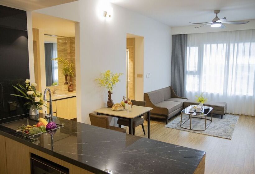 آپارتمان 2 خوابه, Pearl River