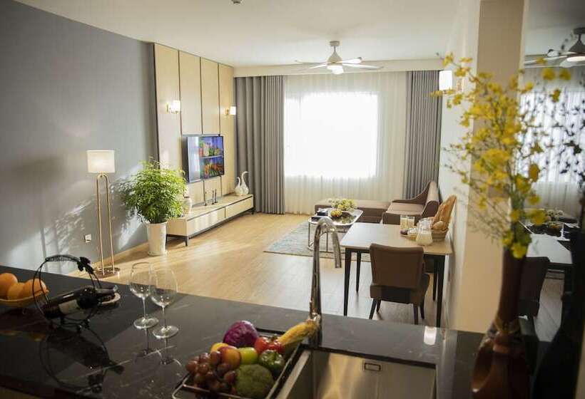 آپارتمان 2 خوابه, Pearl River