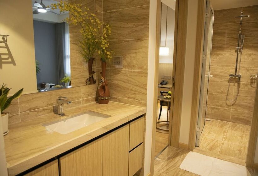 آپارتمان 2 خوابه, Pearl River