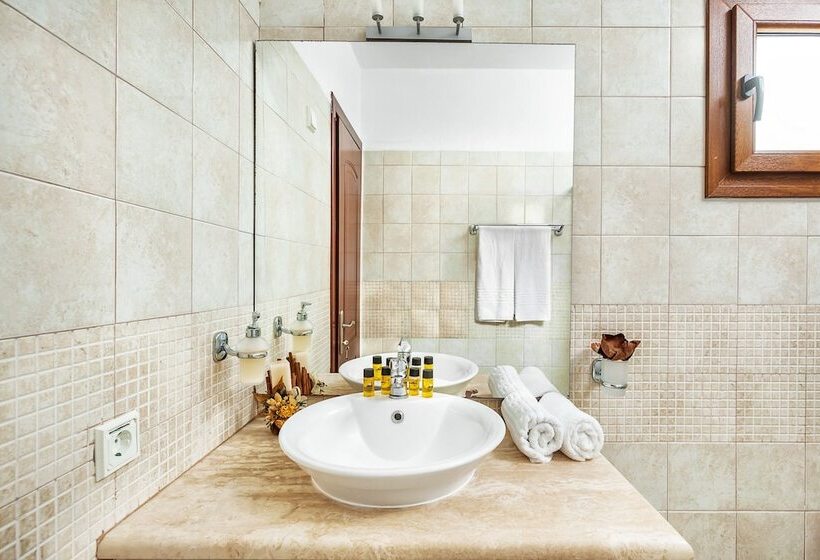 带花园景观的标准工作室, Nereides