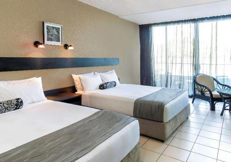 Quarto Superior, Novotel Suva Lami Bay