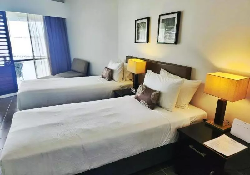 オーシャンビューデラックスルーム, Novotel Suva Lami Bay