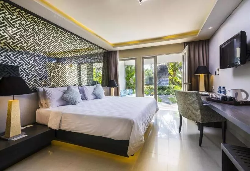 Deluxe-huone, Segara Village