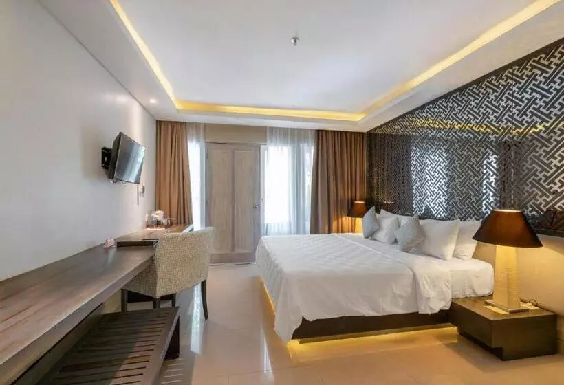 Deluxe-huone, Segara Village