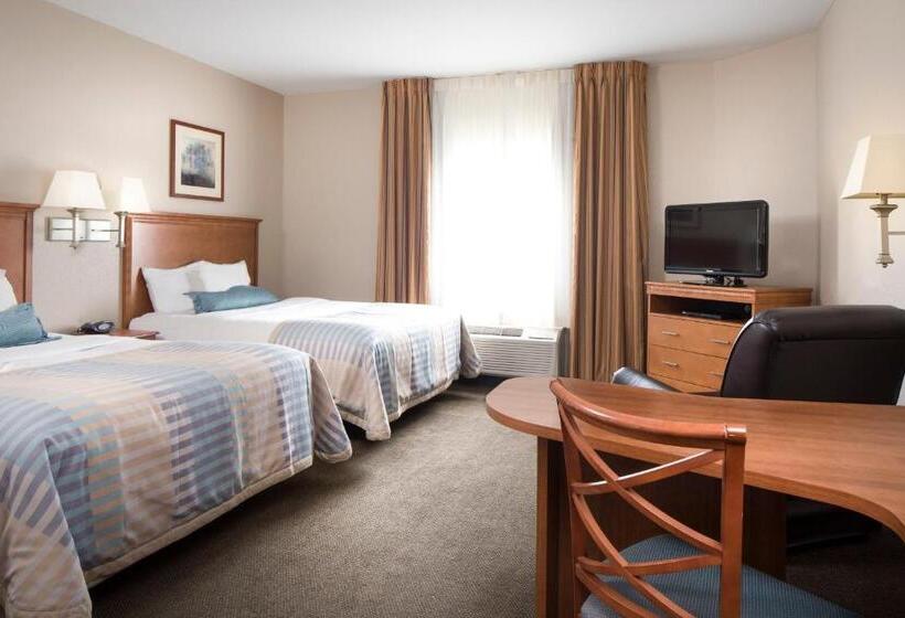 غرفة قياسية لذوى الاحتياجات الخاصة, Candlewood Suites La Crosse, An Ihg