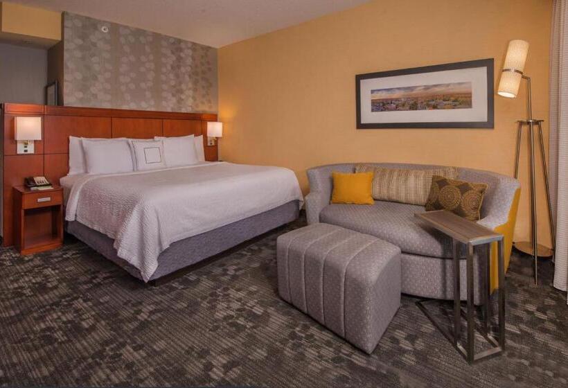 Стандартный Номер Кровать Кинг, Courtyard Fredericksburg Historic District