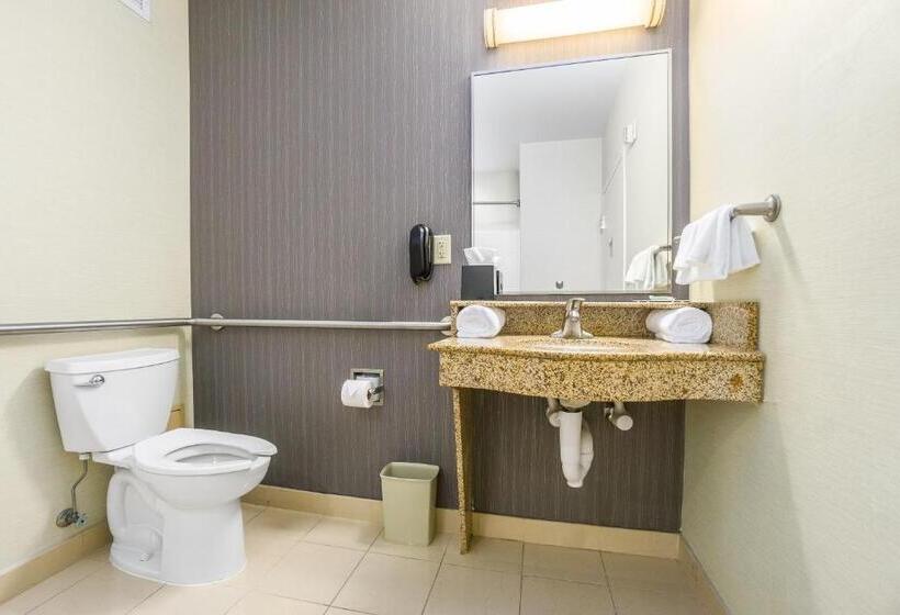 Номер Стандарт Кровать Кинг Адаптированный для Инвалидов, Courtyard Fredericksburg Historic District