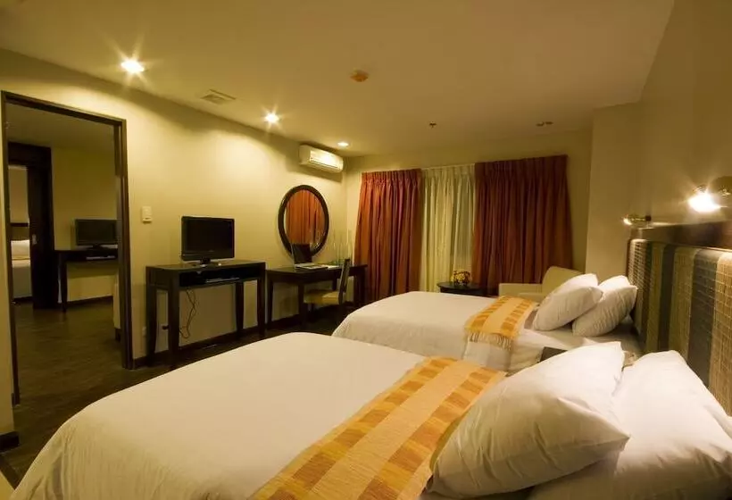 デラックススタジオ, Baguio Burnham Suites