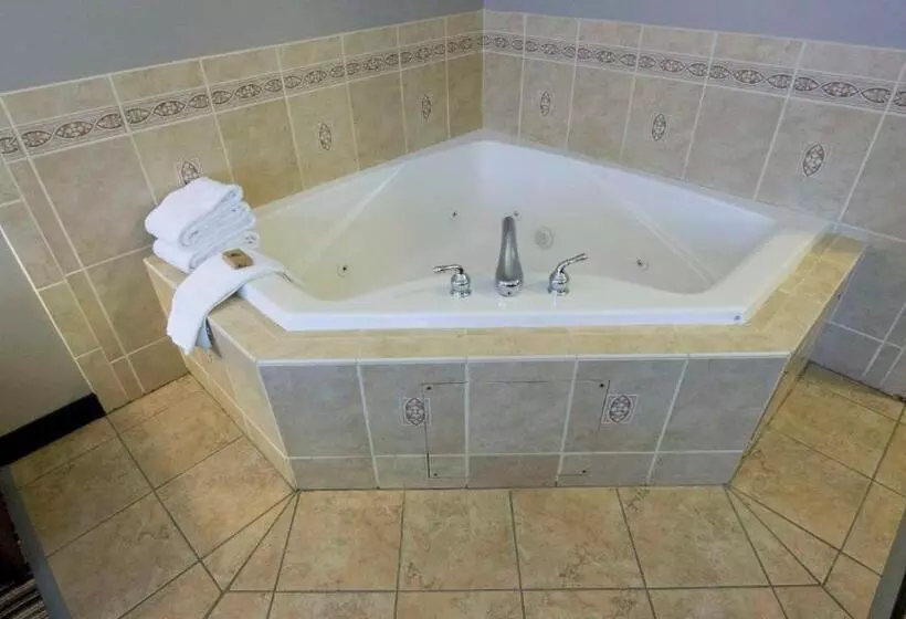 キングサイズベッドのスタンダードルーム, Comfort Inn & Suites
