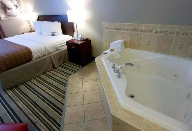 キングサイズベッドのスタンダードルーム, Comfort Inn & Suites