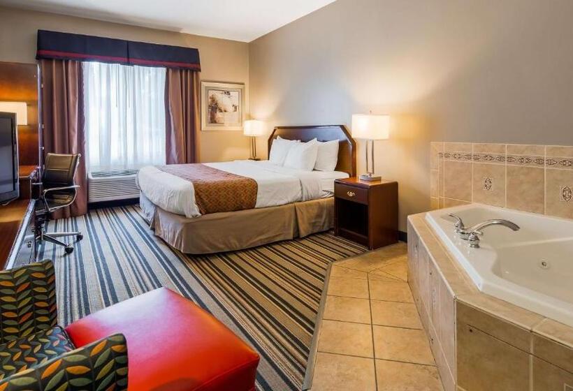 스탠다드 룸 킹사이즈 침대, Comfort Inn & Suites