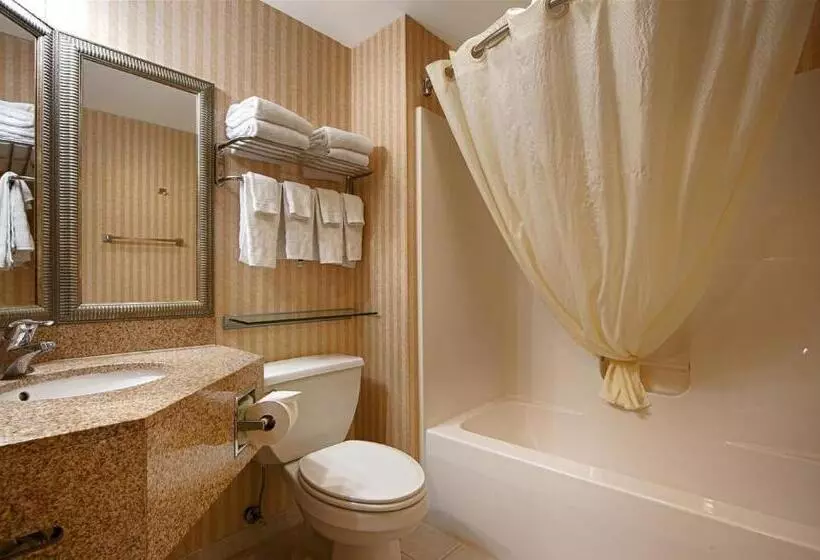 身障者適用クイーンサイズベッドルーム, Comfort Inn & Suites
