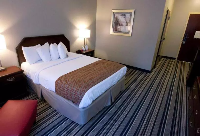 身障者適用クイーンサイズベッドルーム, Comfort Inn & Suites