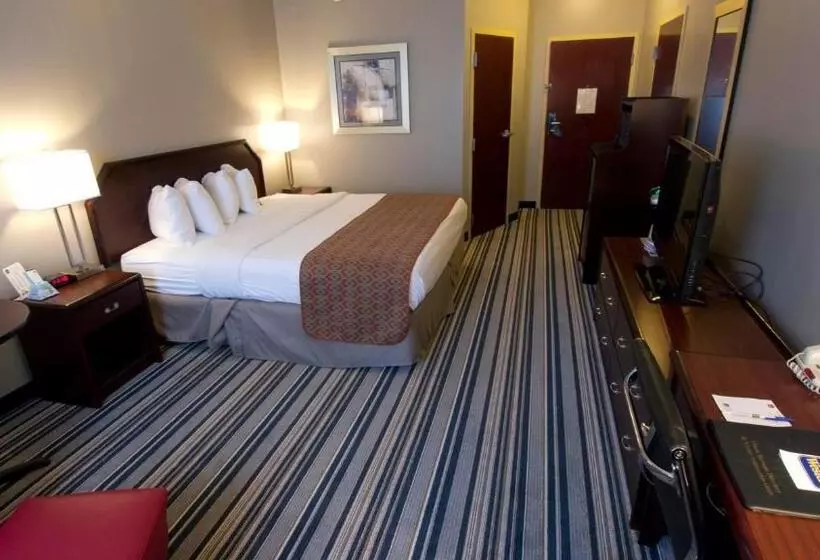 身障者適用クイーンサイズベッドルーム, Comfort Inn & Suites