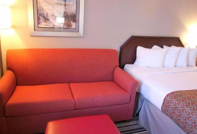 身障者適用クイーンサイズベッドルーム, Comfort Inn & Suites
