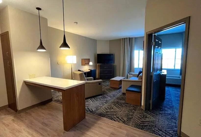 身障者適用スイートルーム, Candlewood Suites Grand Junction, An Ihg