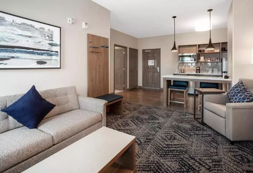 身障者適用スイートルーム, Candlewood Suites Grand Junction, An Ihg