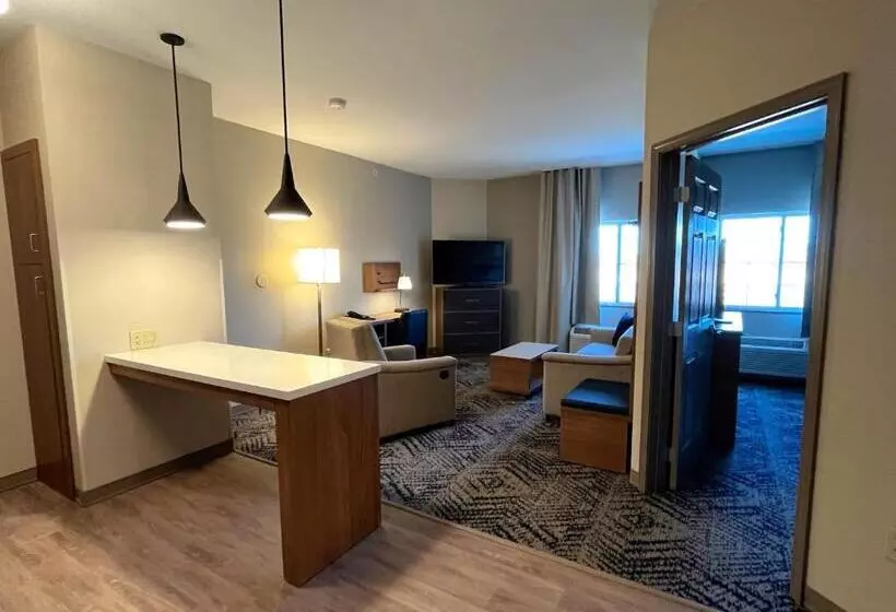 身障者適用スイートルーム, Candlewood Suites Grand Junction, An Ihg