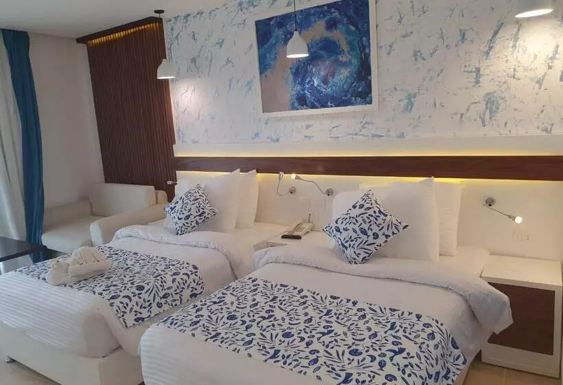 اتاق استاندارد با چشم‌انداز دریا, Coral Sun Beach