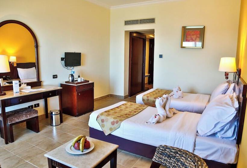 اتاق استاندارد با چشمانداز دریا, Coral Sun Beach