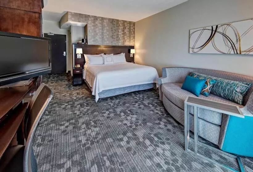 اتاق استاندارد با تخت بزرگ, Courtyard By Marriott Midland
