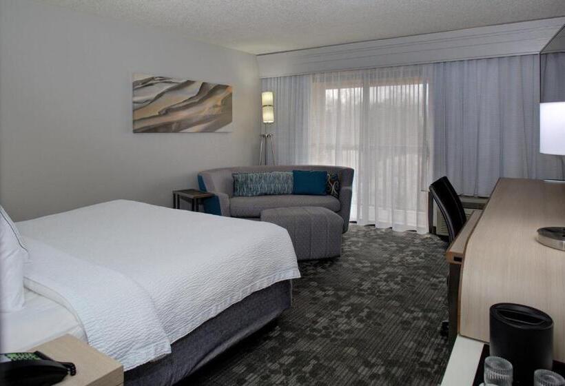 キングサイズベッドのスタンダードルーム, Courtyard Richmond Chester