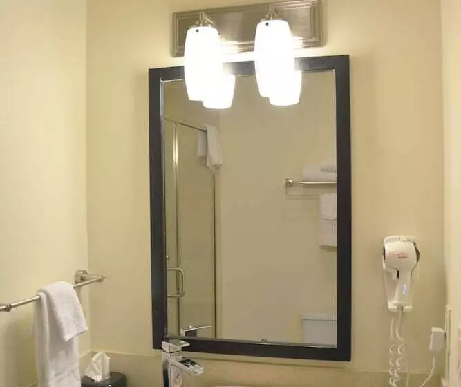キングサイズベッドのスイートルーム, Days Inn & Suites By Wyndham Milwaukee