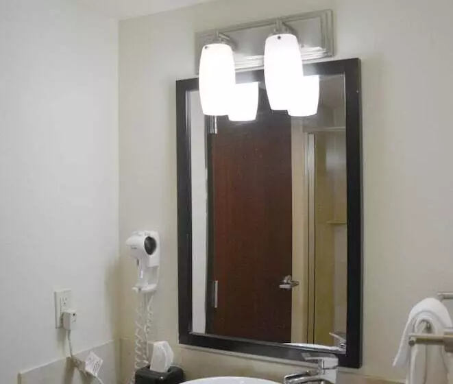 キングサイズベッドのスイートルーム, Days Inn & Suites By Wyndham Milwaukee
